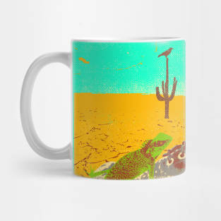 CACTI BOOT Mug